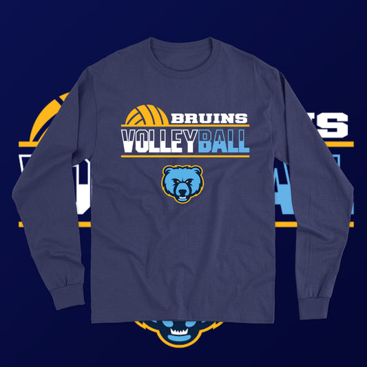 Bruins Volleyball (Long Sleeve)