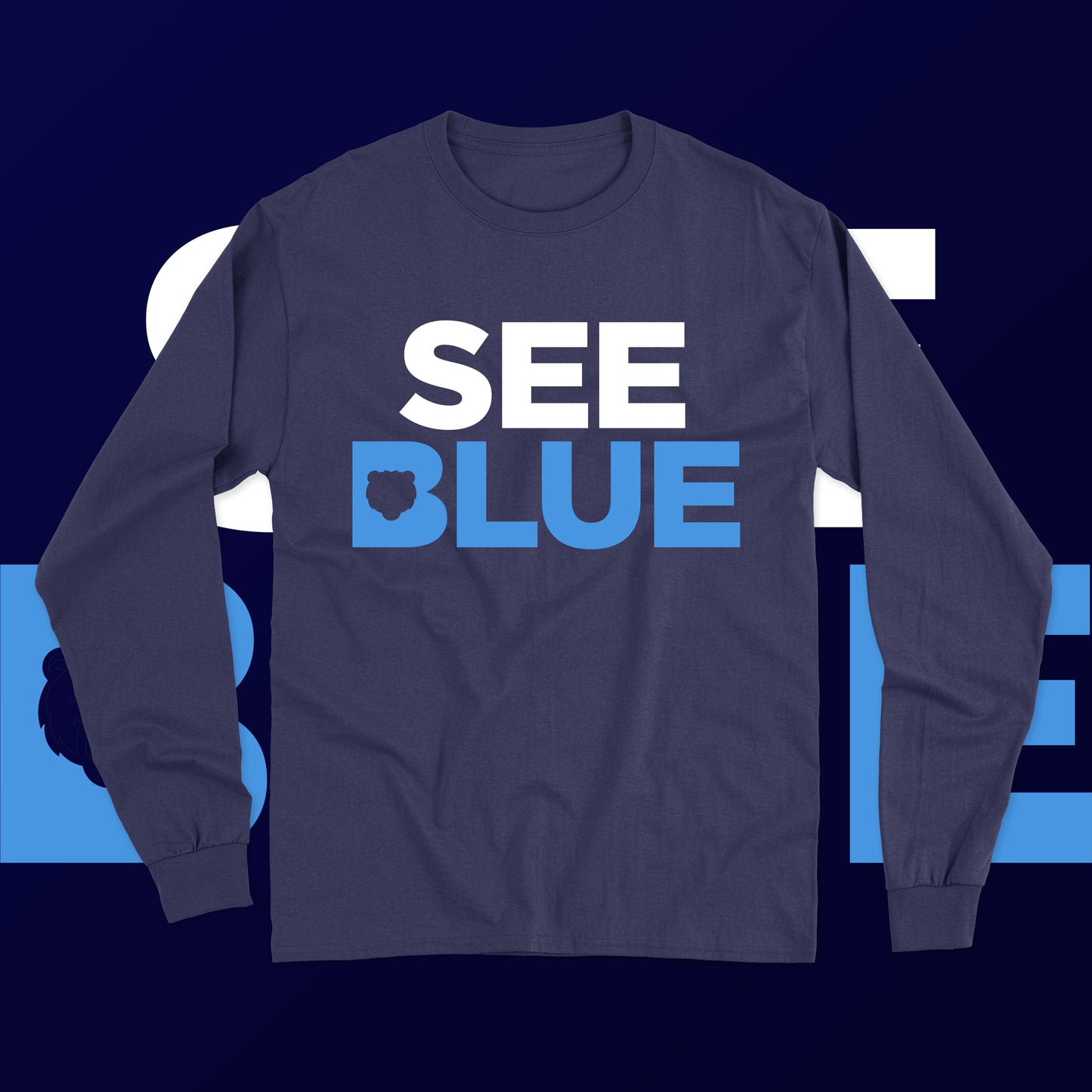 See Blue (Bruins) - Long sleeve