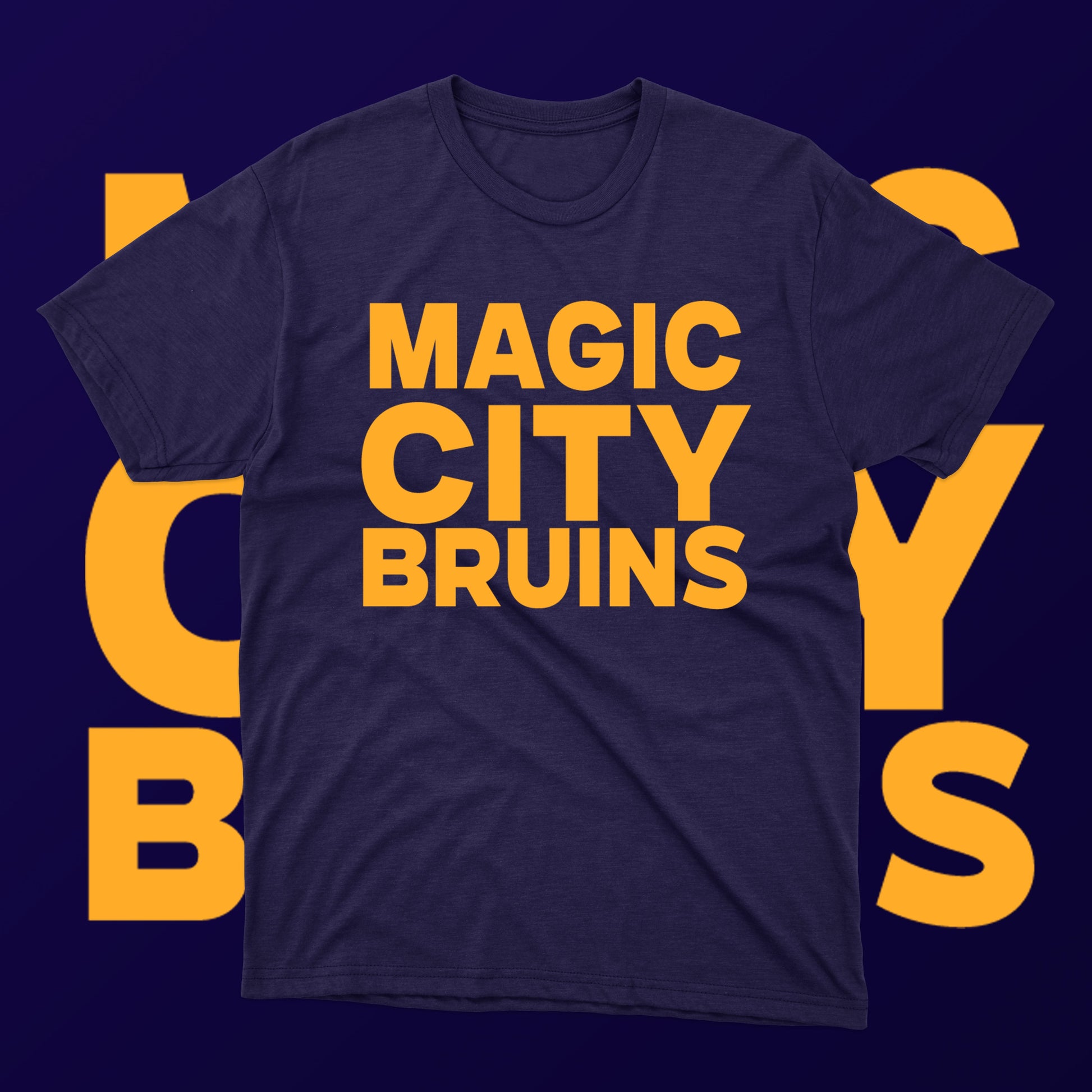 Magic City Bruins (T-Shirt)-DaPrintFactory