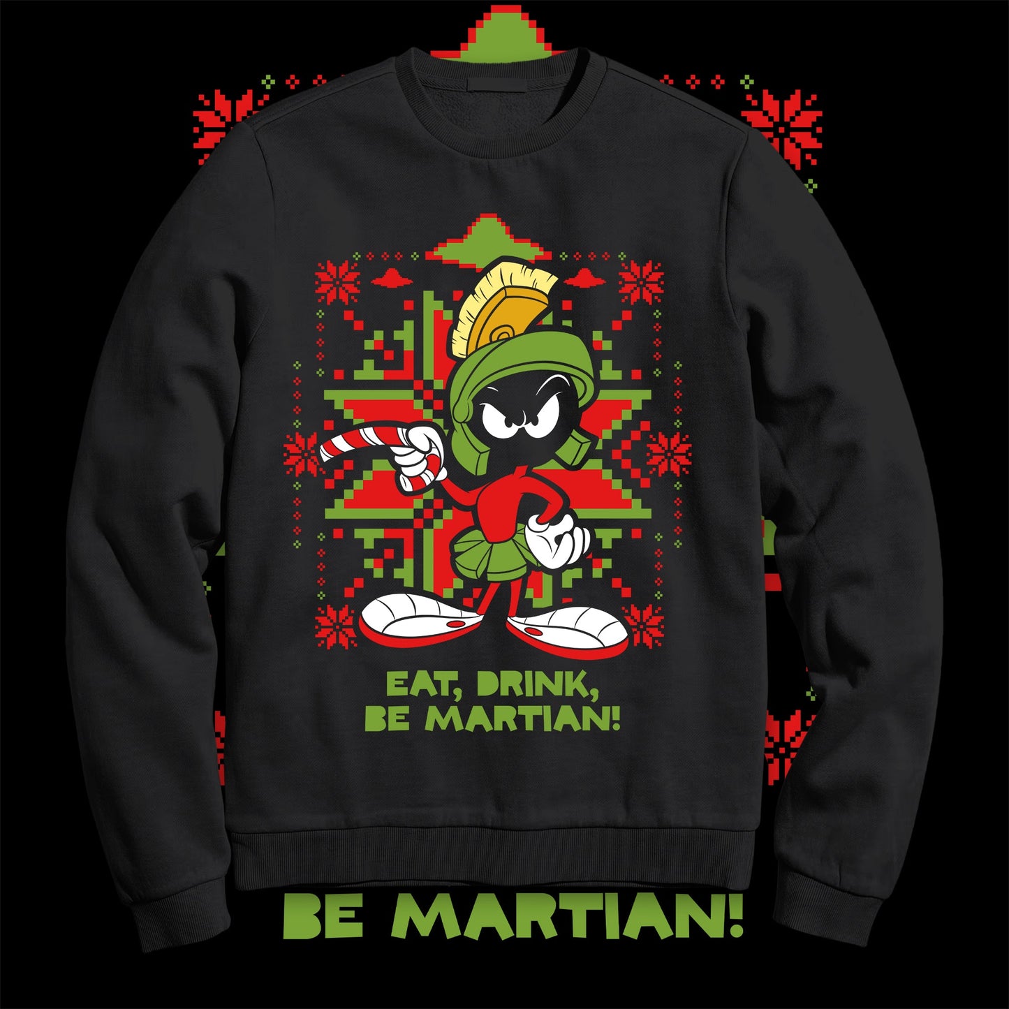 Martian Sweater-DaPrintFactory