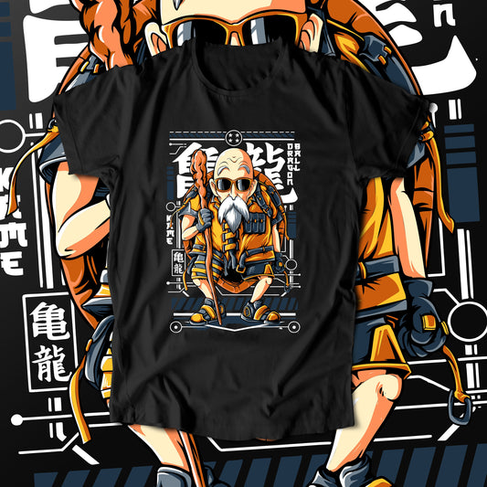 Master Roshi (T-Shirt)-DaPrintFactory
