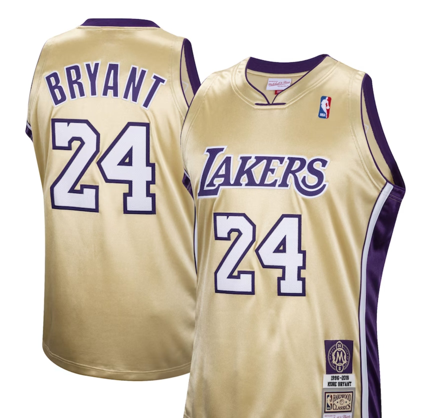 Basketball - Kobe Bryant Los Angeles Lakers Mitchell & Ness Jersey's