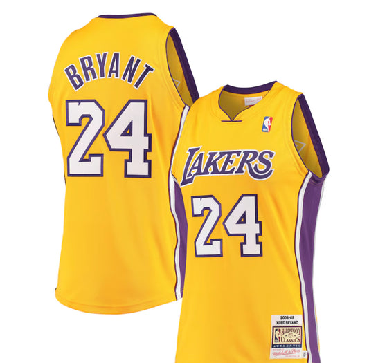 Basketball - Kobe Bryant Los Angeles Lakers Mitchell & Ness Jersey's