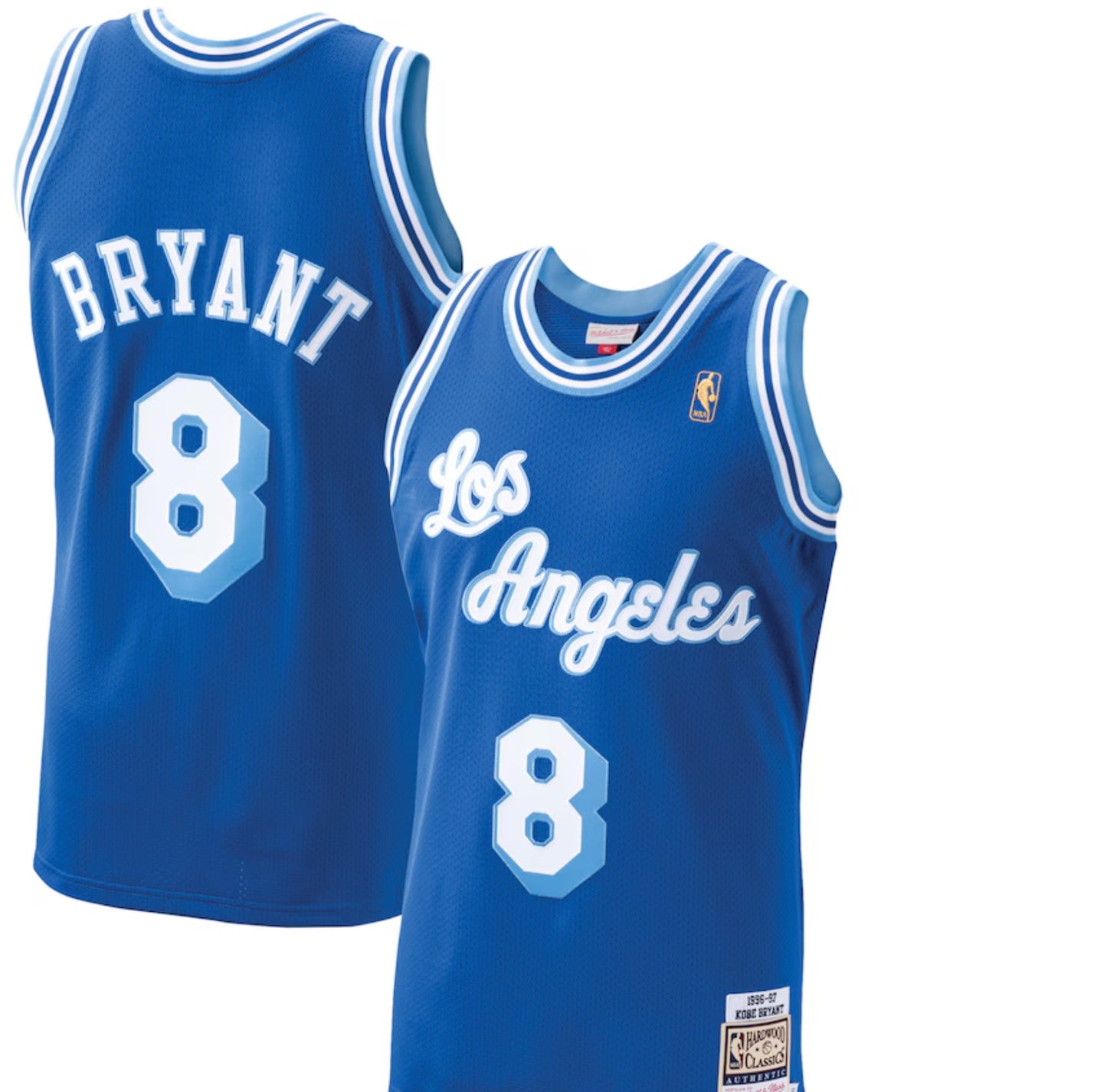 Basketball - Men's Los Angeles Lakers Kobe Bryant Mitchell & Ness Royal 1996-97 Hardwood Classics Authentic Player Jersey