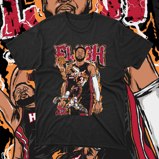 D. Wade 'Flash' - I'm Like That (T-Shirt)