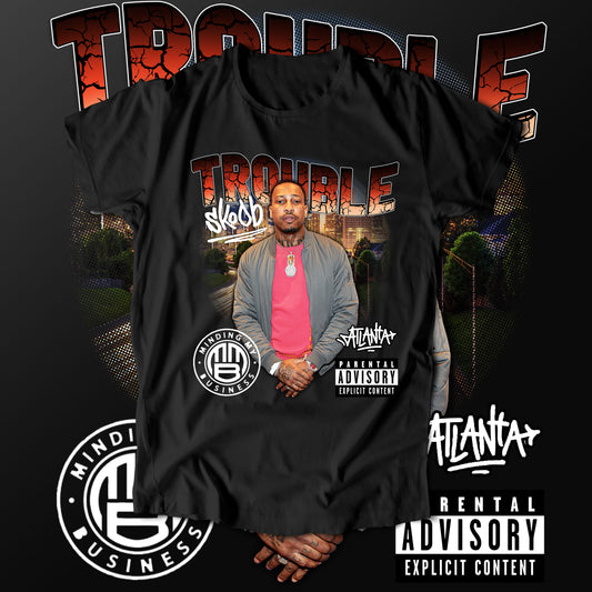 Trouble Trouble - MMB (T-Shirt)-DaPrintFactory