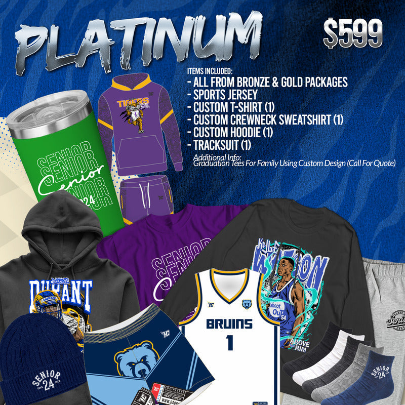 Platinum Graduation Package-DaPrintFactory