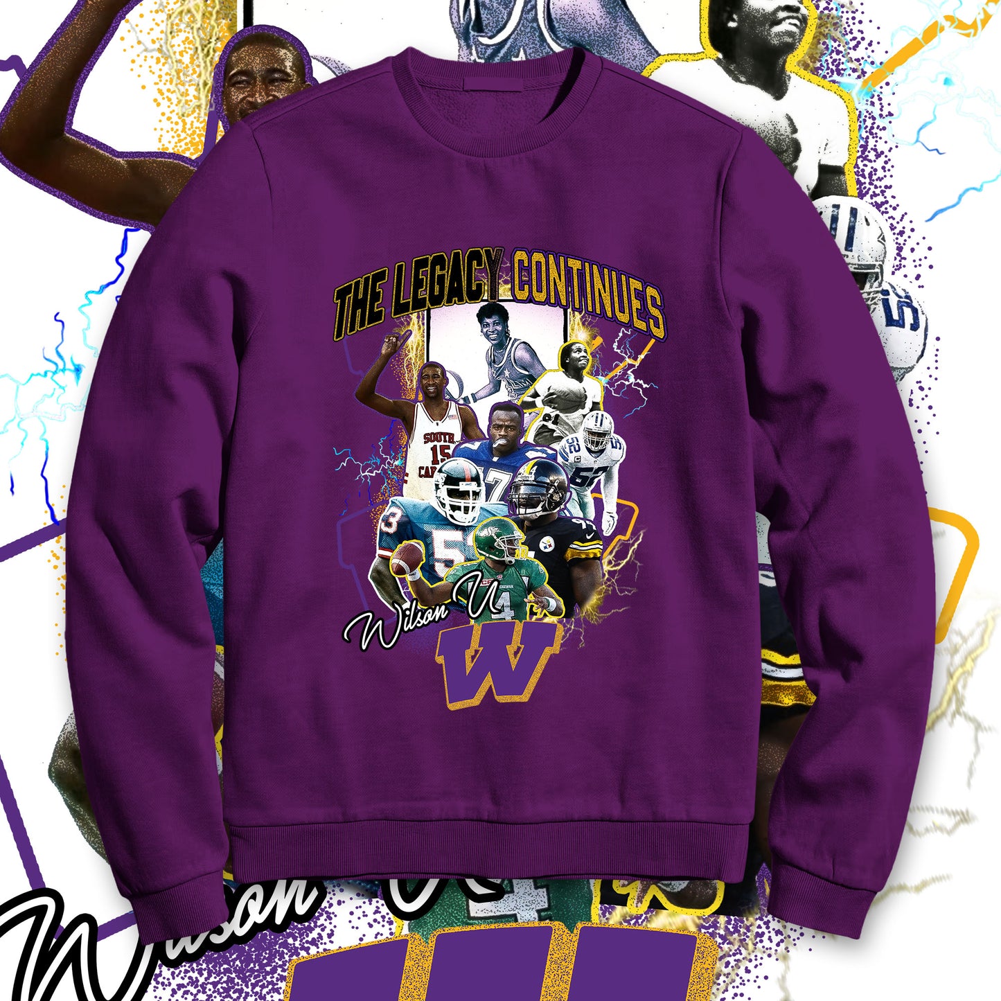 The Legacy Continue (Crewneck Sweatshirt)