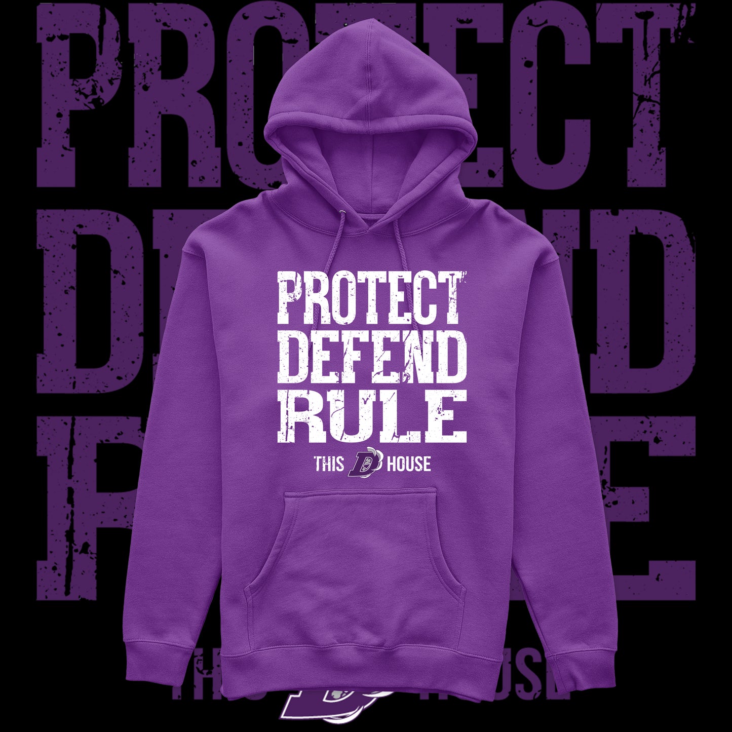 Protect Defend Rule - Falcons (Hoodie)