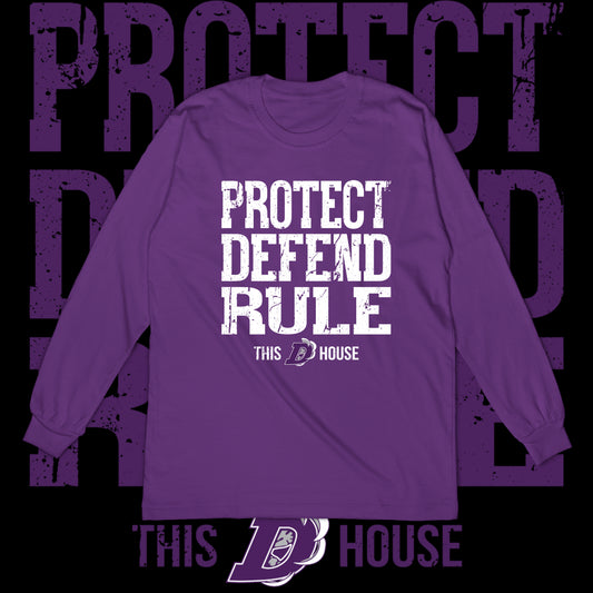 Protect Defend Rule - Falcons (Long sleeve)