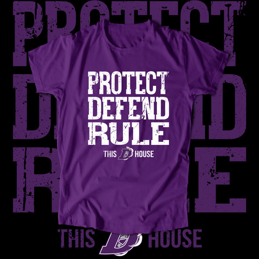 Protect Defend Rule - Falcons (T-Shirt)