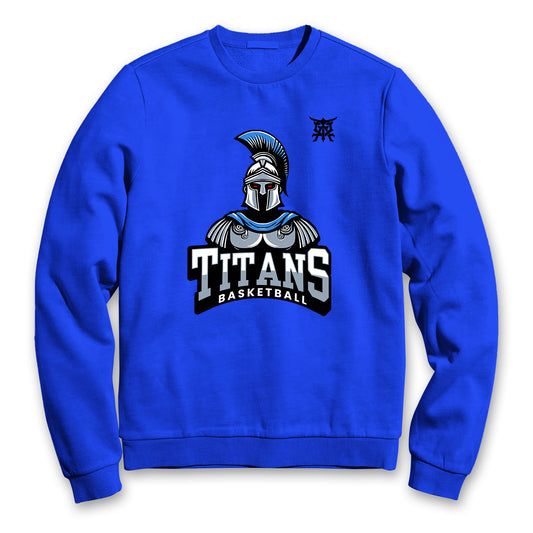 Titans - Basketball Mascot (Crewneck Sweatshirts)