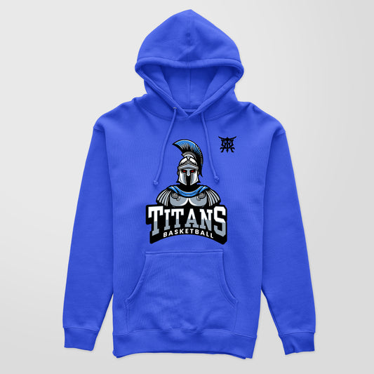 Titans - Basketball Mascot (Hoodies)