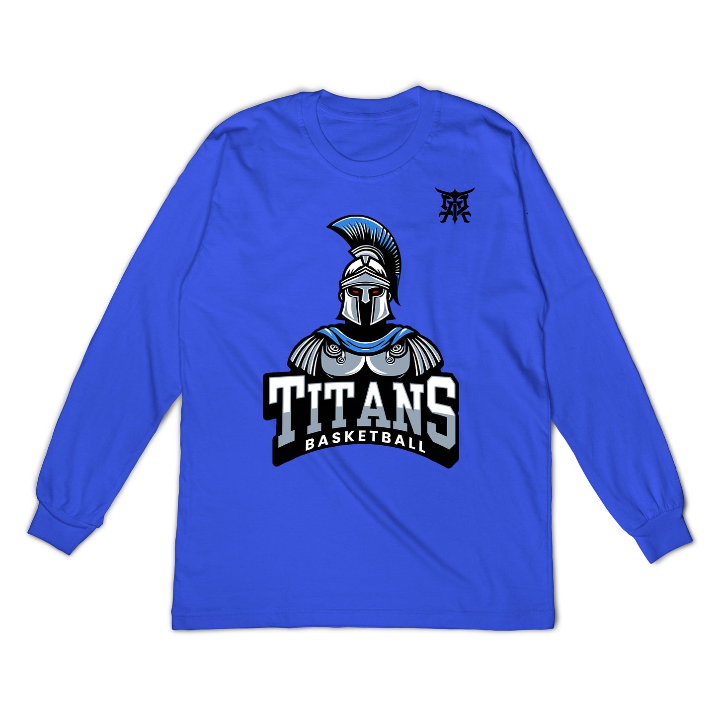 Titans - Basketball Mascot (Long Sleeve)