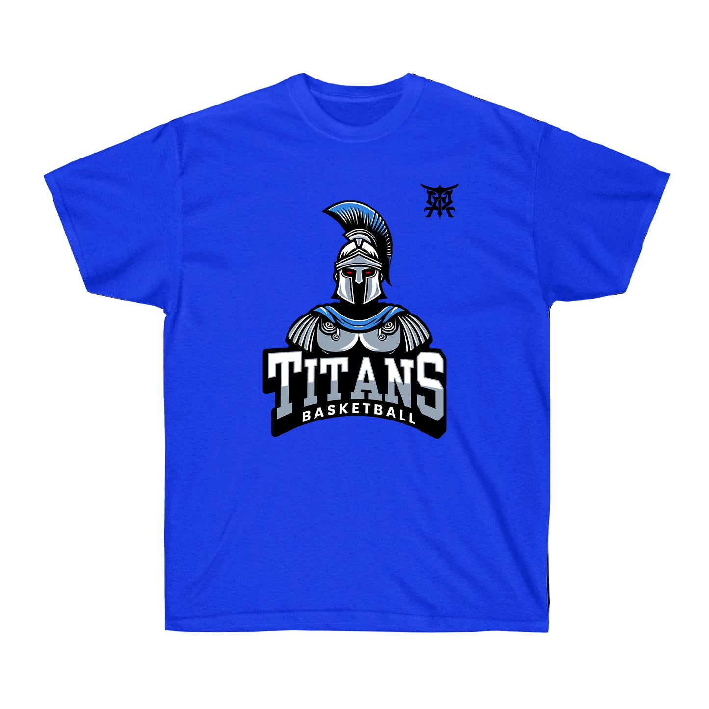 Titans - Basketball Mascot (T-Shirt)