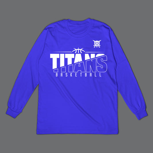 Titans - Half & Half (Long Sleeve)