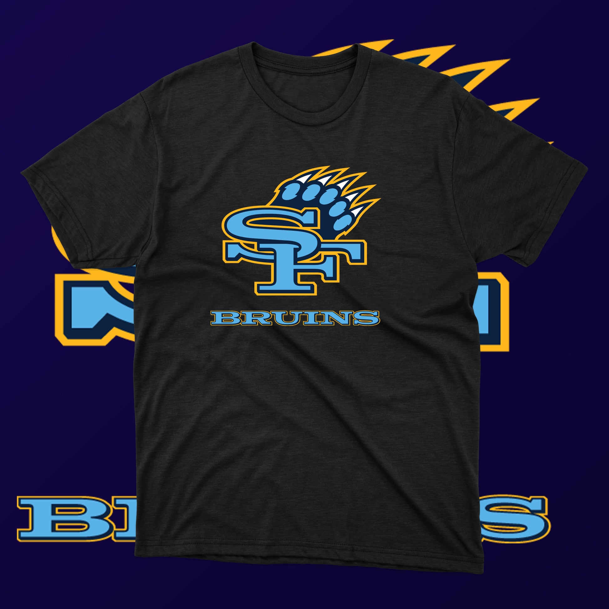 SF Bruins Logo (T-Shirts)-DaPrintFactory