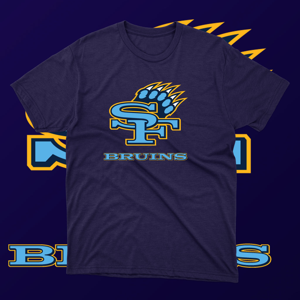 SF Bruins Logo (T-Shirts)-DaPrintFactory