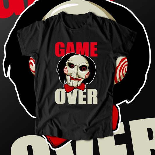 Saw Game Over (T-Shirt)-DaPrintFactory