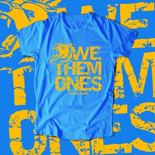 Bruins - We Them Ones  (T-Shirt)-DaPrintFactory