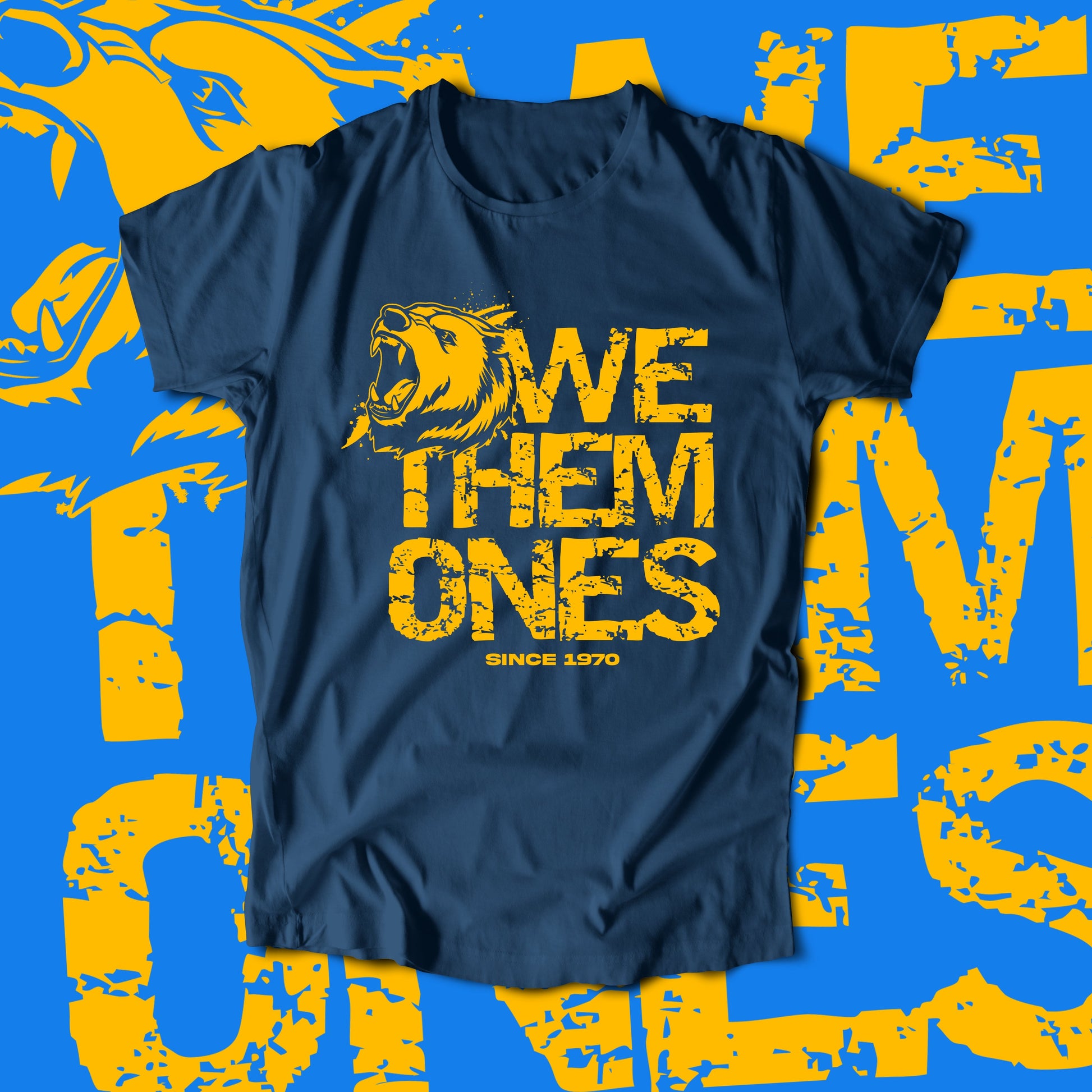 Bruins - We Them Ones  (T-Shirt)-DaPrintFactory