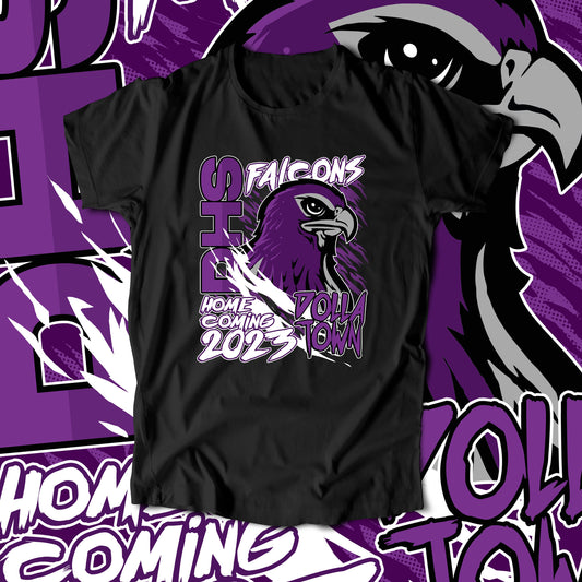 Falcons - Homecoming 2023 (T-Shirt)