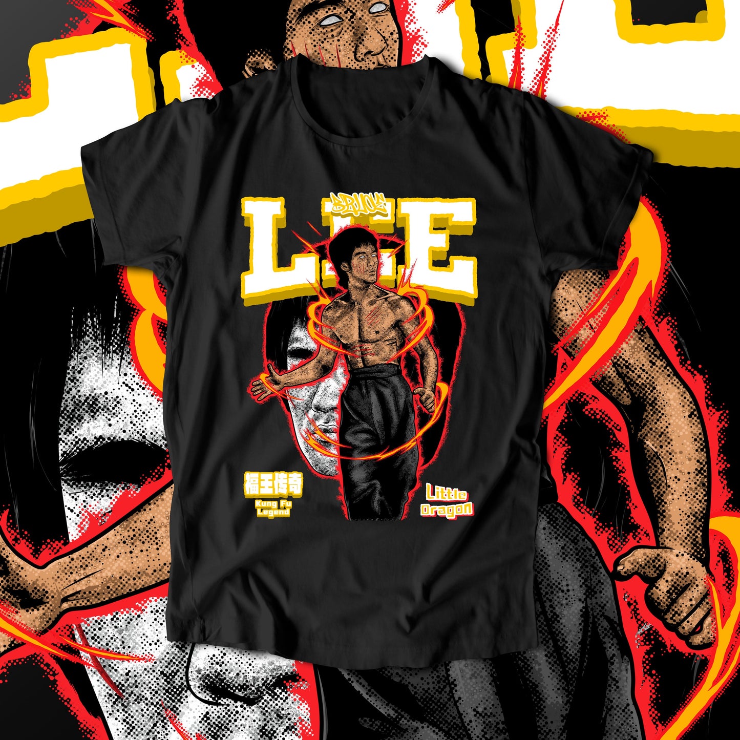 Bruce Lee - I'm Like That (T-Shirt)