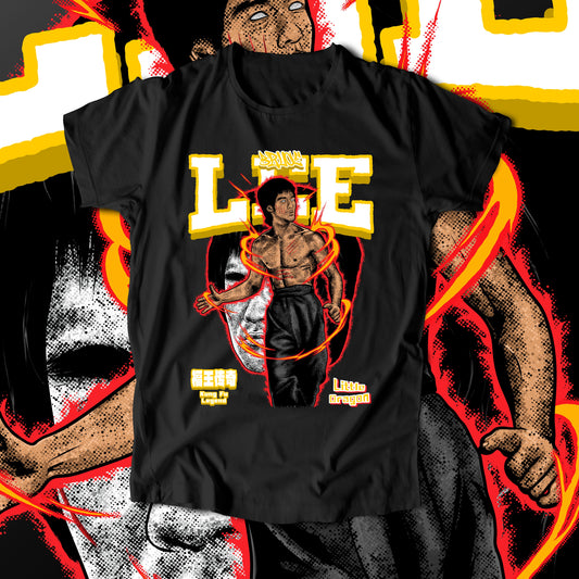 Bruce Lee - I'm Like That (T-Shirt)-DaPrintFactory