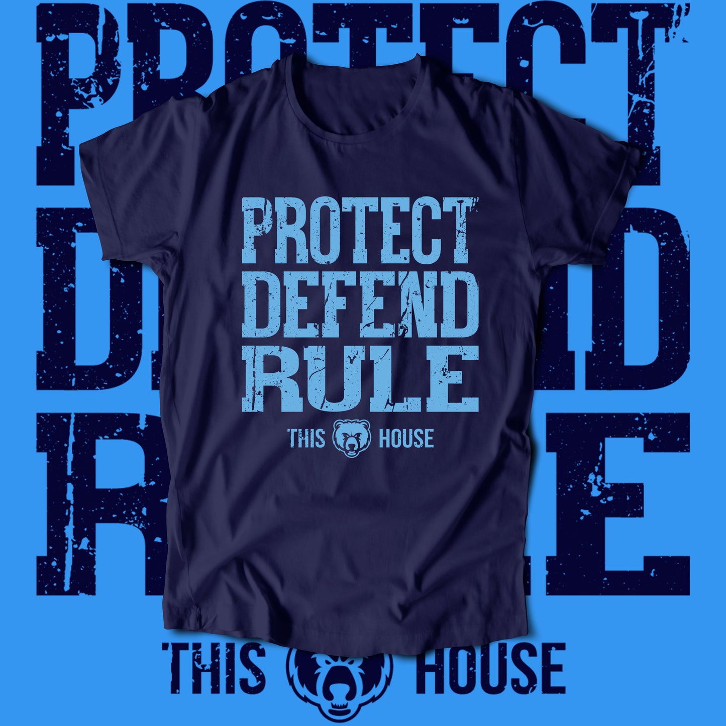 Protect Defend Rule - Bruins (T-Shirt)