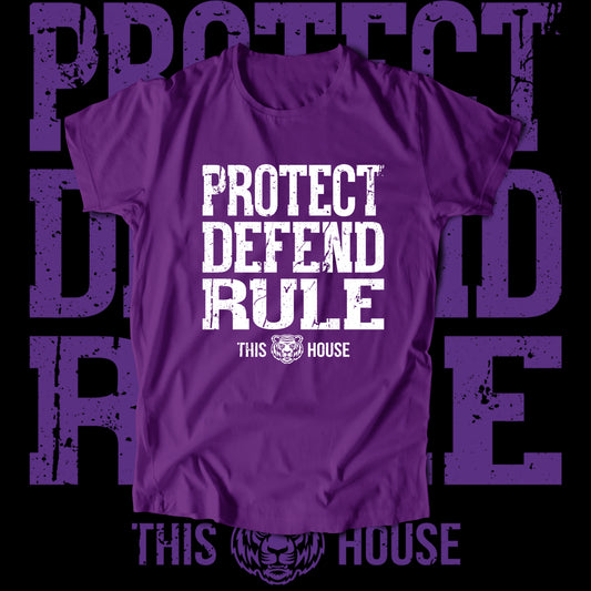 Protect Defend Rule - Tigers (T-Shirt)