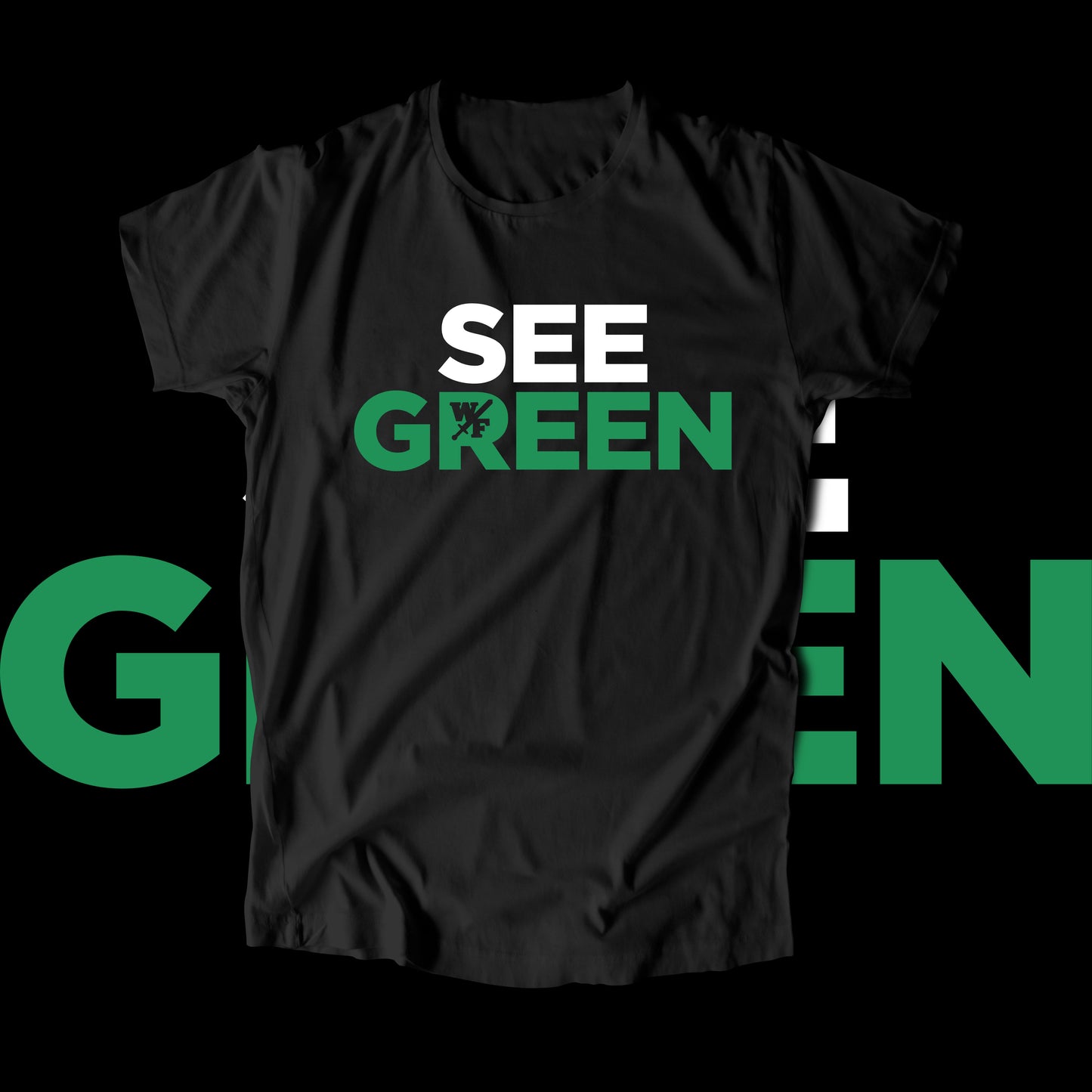 See Green (Knights) - T-Shirt