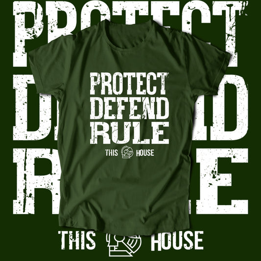 Protect Defend Rule - Knights (T-Shirt)