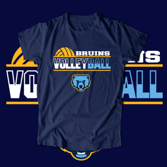 Bruins Volleyball (T-Shirt)