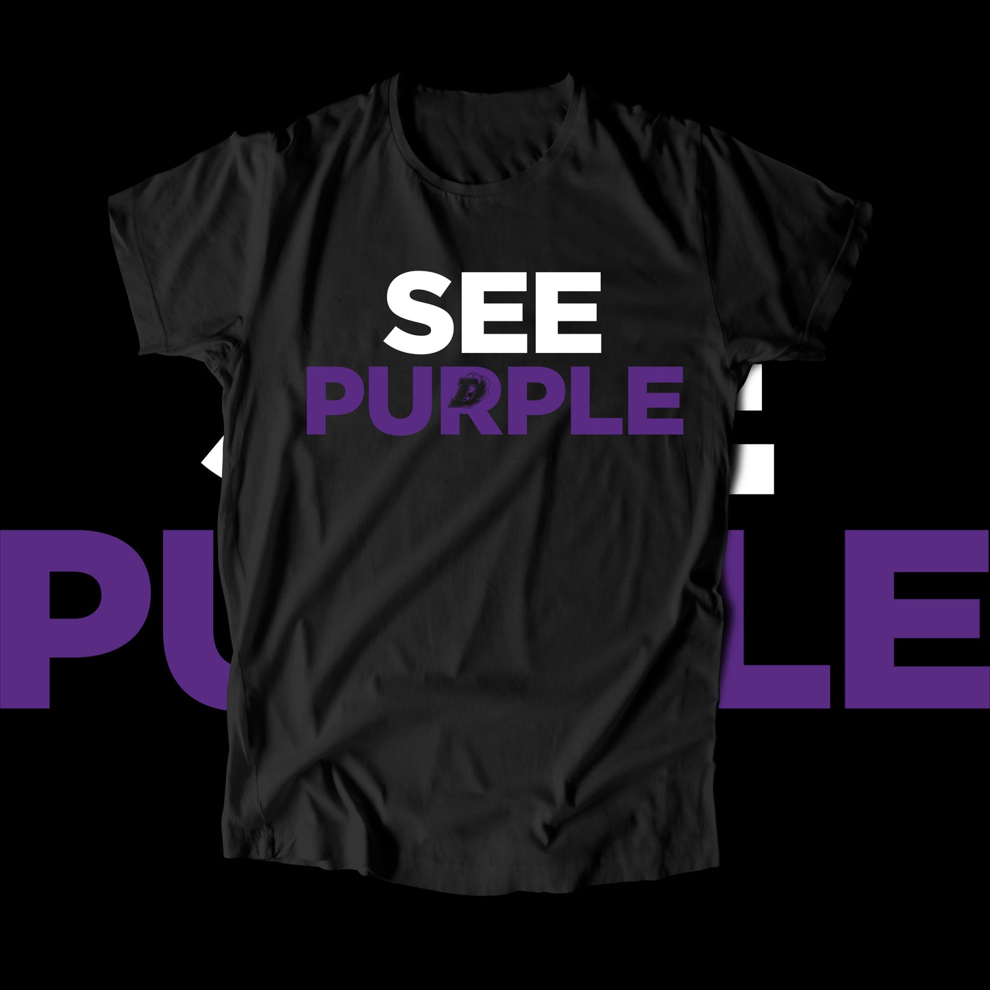 See Purple (Falcons) - T-Shirts