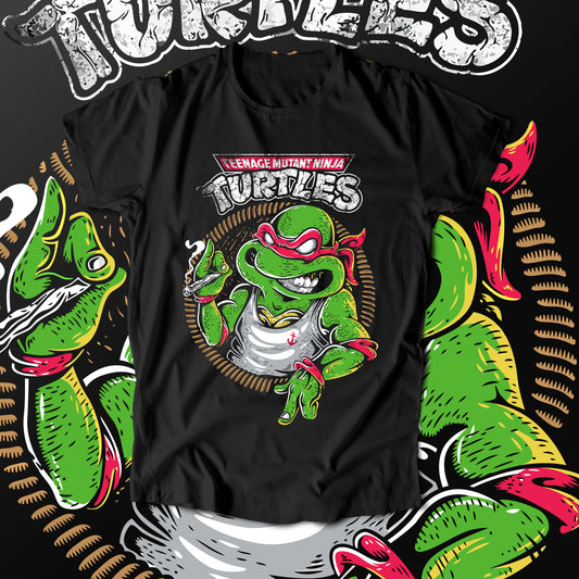 Teenage Mutant Ninja Turtles (T-Shirt)-DaPrintFactory