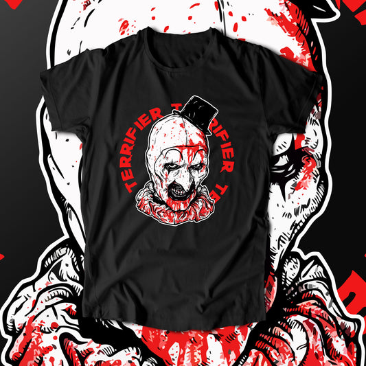 The Terrifier (T-Shirt)-DaPrintFactory