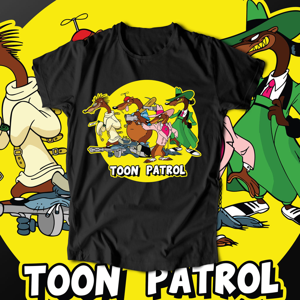 Toon Patrol (T-Shirt)-DaPrintFactory
