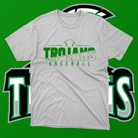 Trojan Baseball (T-Shirt)