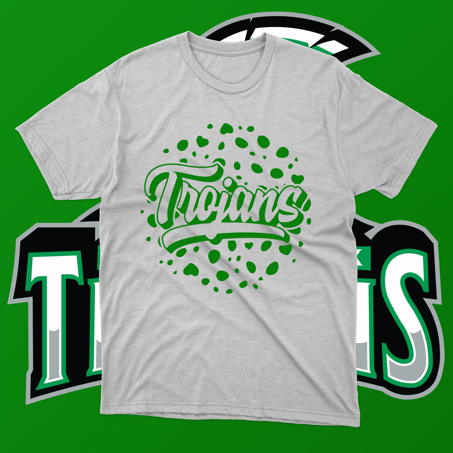 Trojan Print (T-Shirt & Crewneck Sweatshirt)