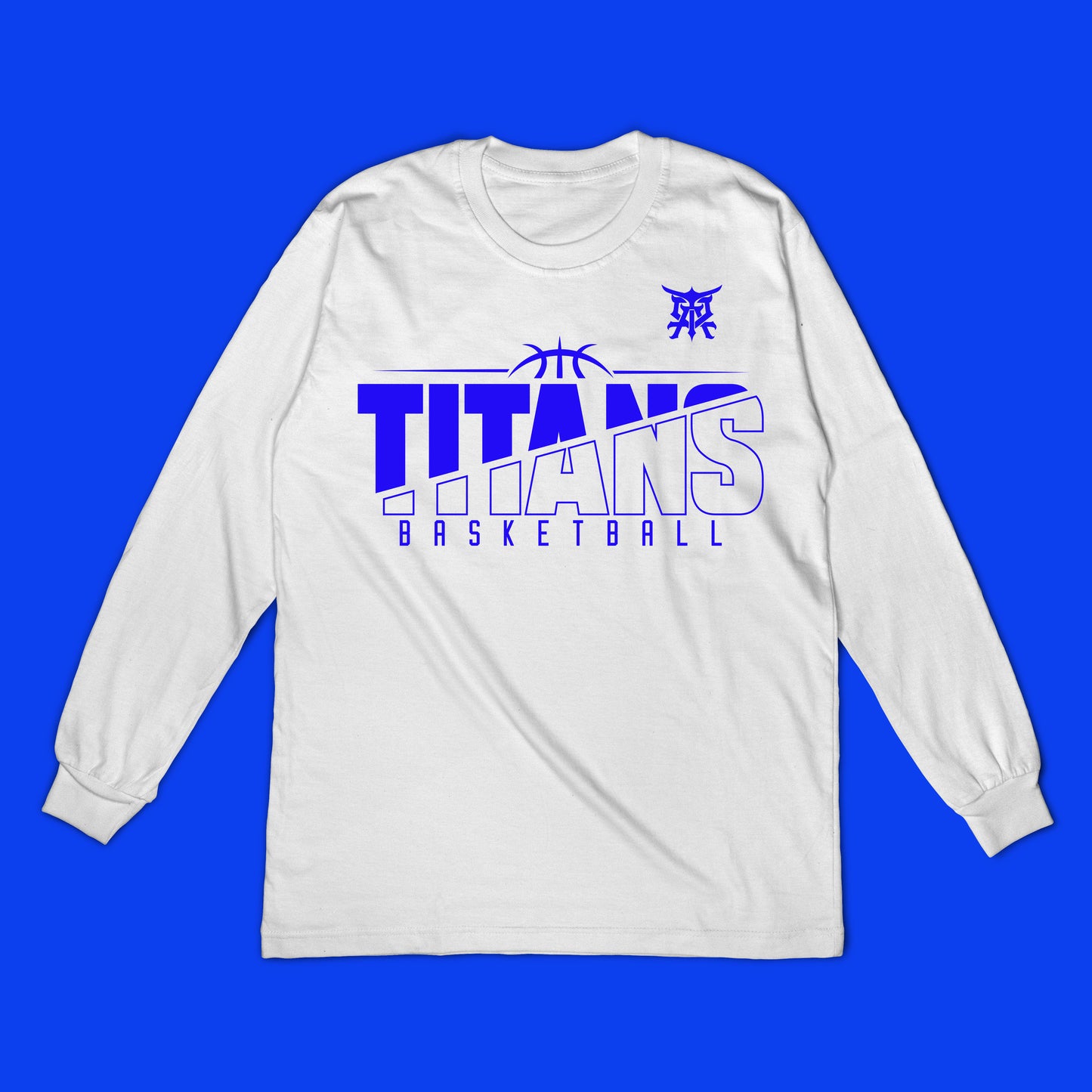 Titans - Half & Half (Long Sleeve)