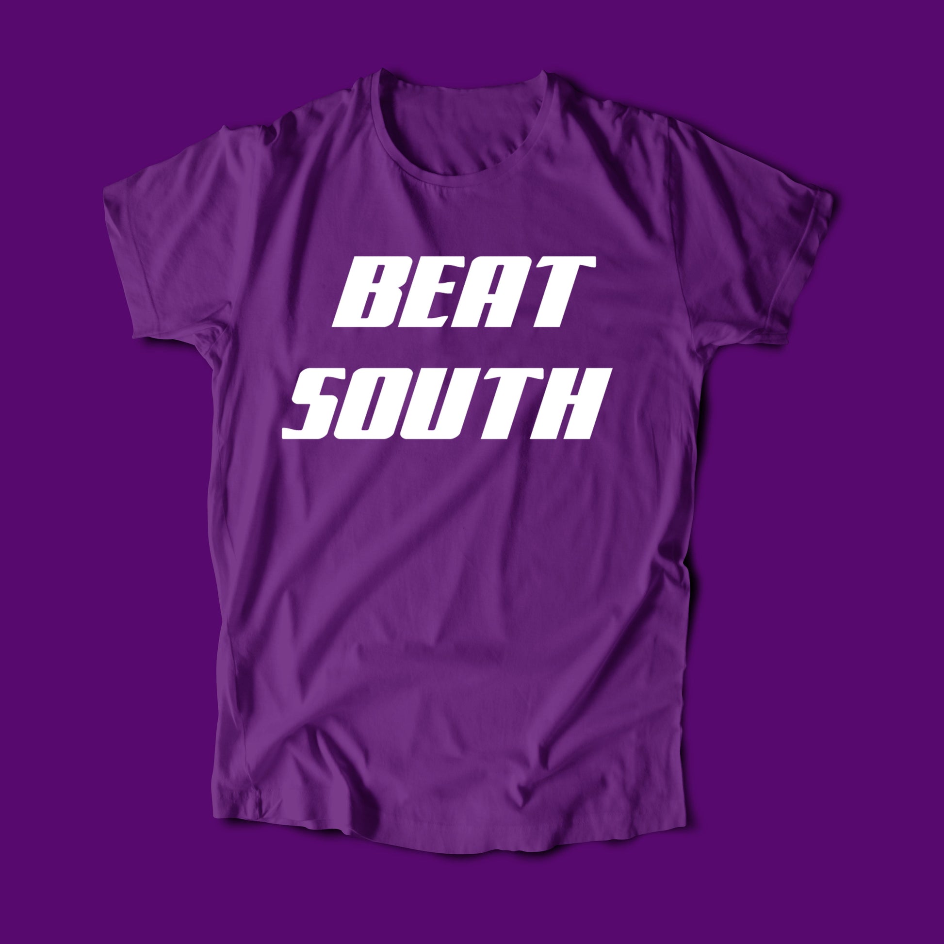 Wilson - Beat South (T-Shirt)-DaPrintFactory