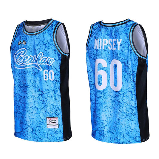 Nipsey Hussle - Rolling 60's Jersey-DaPrintFactory