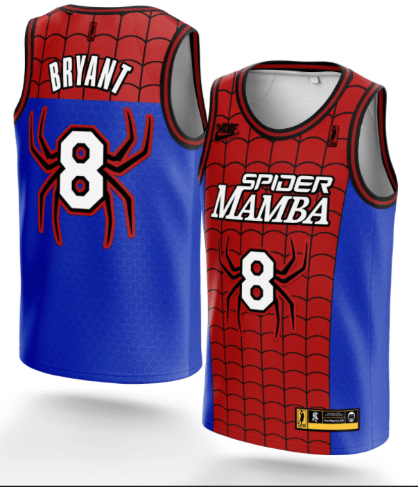 Spider Mamba - Kobe Jersey-DaPrintFactory