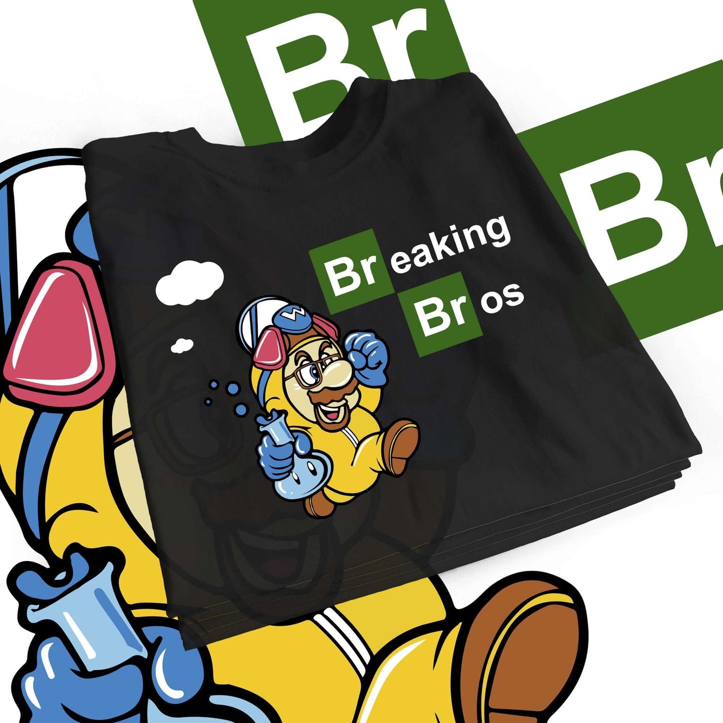Breaking Bros (Mario)-DaPrintFactory
