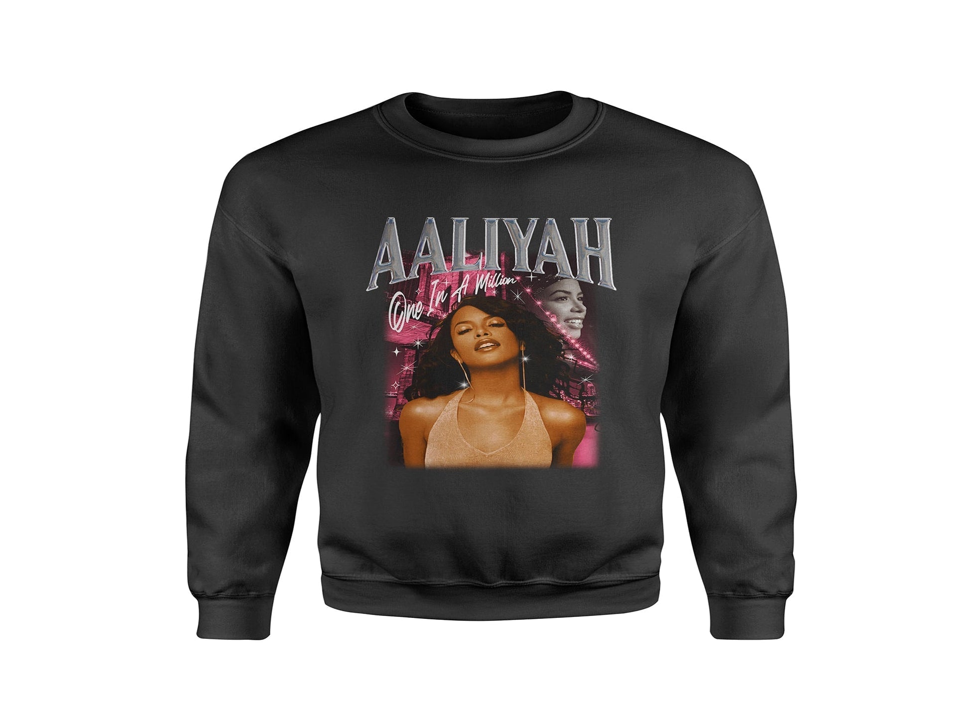 Aaliyah "One In A Million" (Crewnecks)-DaPrintFactory