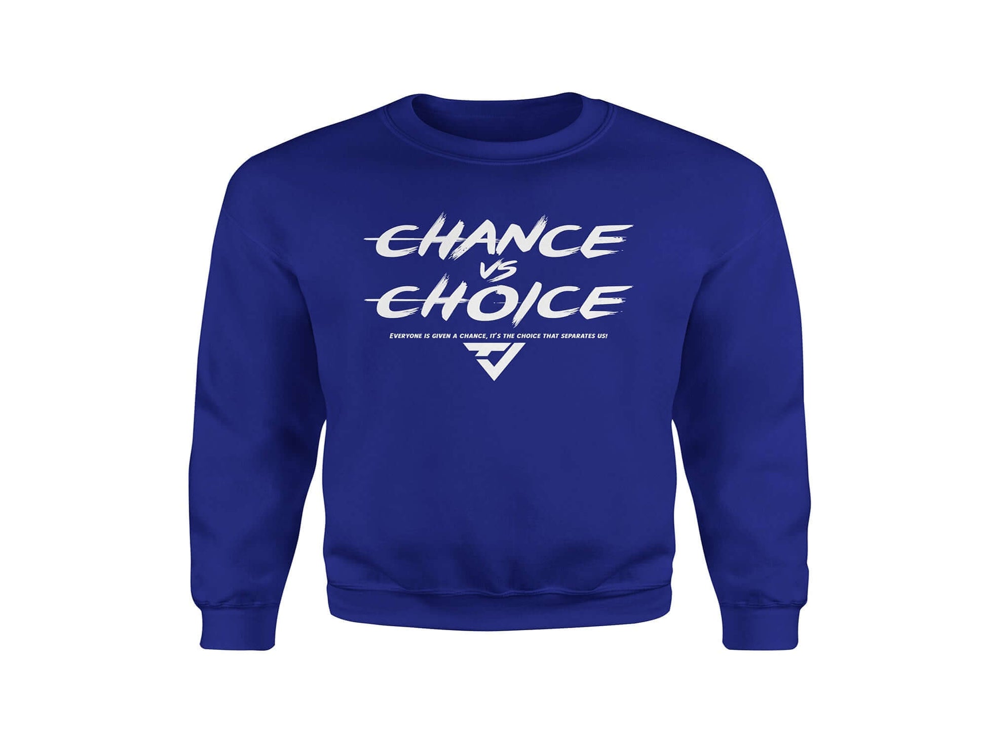 Bruins "Chance vs Choice" (Crewneck)-DaPrintFactory