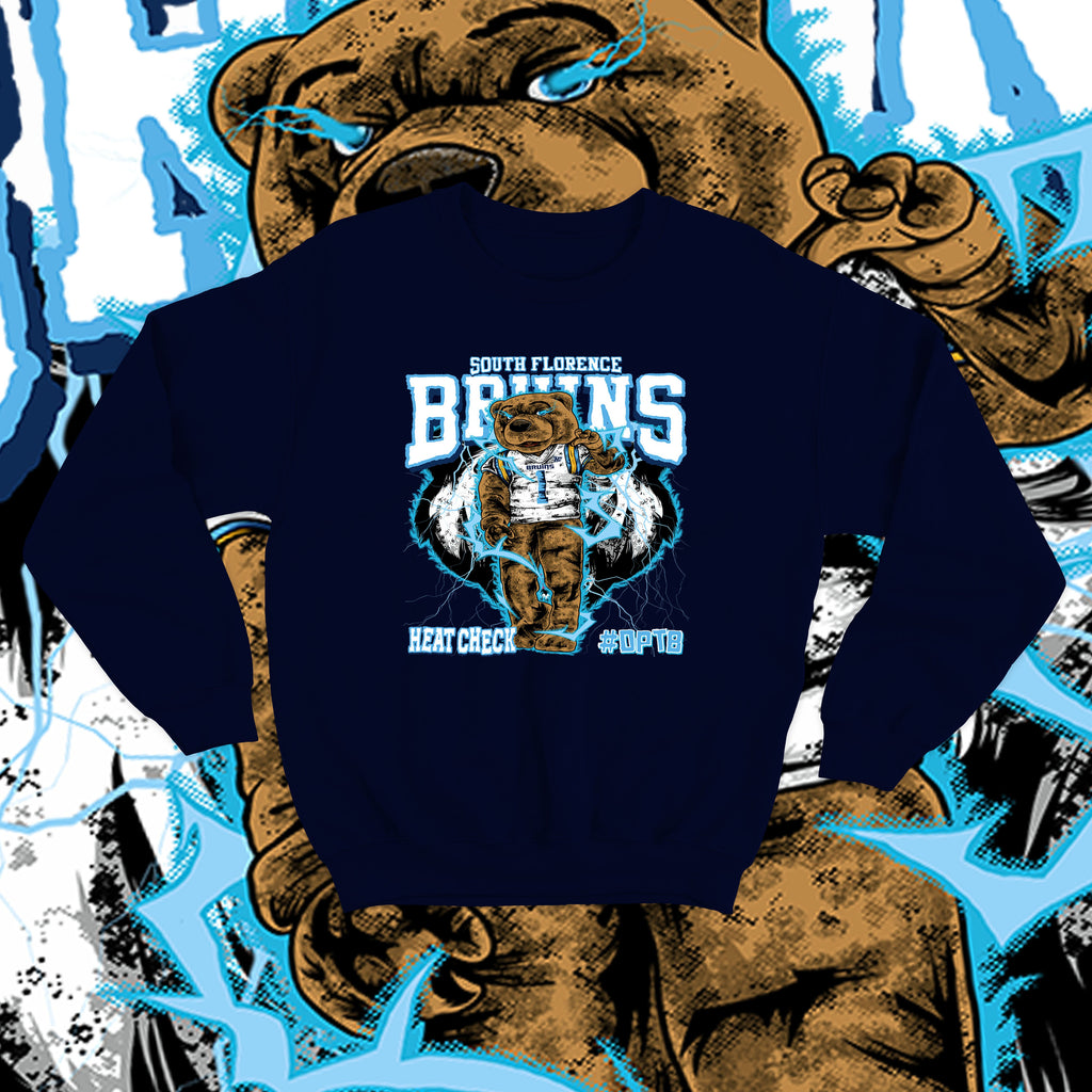 Bruins "We Like That" (Football) - Crewneck Sweatshirt-DaPrintFactory