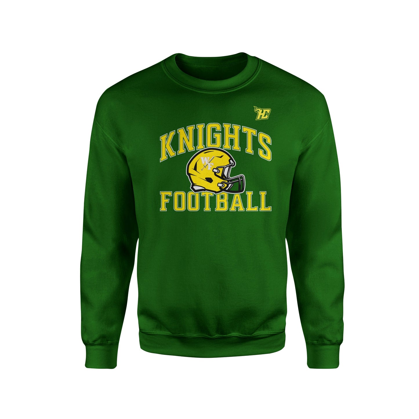 Knights Football Helmet (Crewnecks)-DaPrintFactory