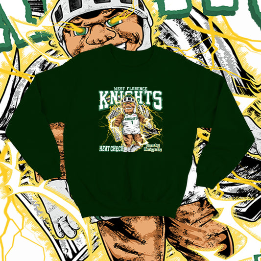 Knights "We Like That" (Basketball) - Crewneck Sweatshirt-DaPrintFactory