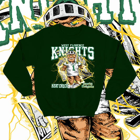 Knights "We Like That" (Football) - Crewneck Sweatshirt-DaPrintFactory